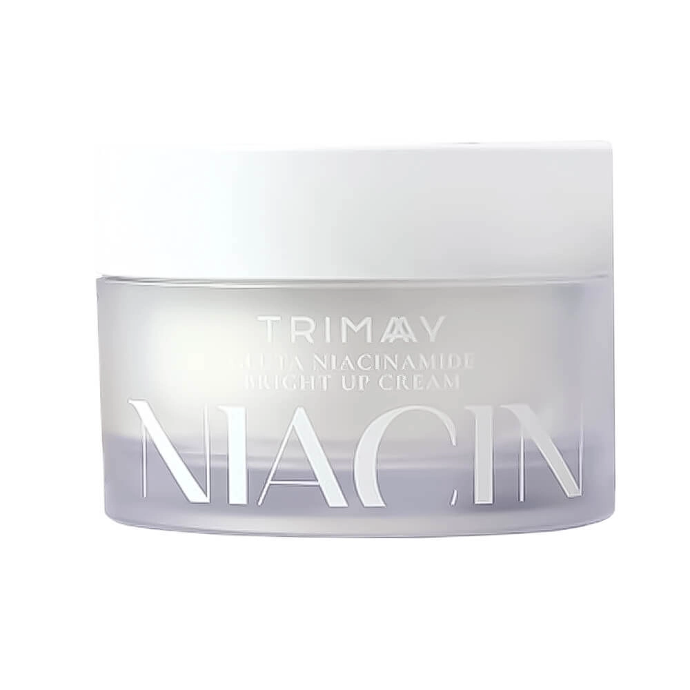 Осветляющий крем на основе рисовых отрубей с ниацинамидом Trimay Gluta Niacinamide Bright Up Cream,