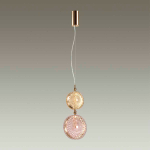 Подвесной светодиодный светильник Odeon Light Exclusive Caramella 5412/13LA