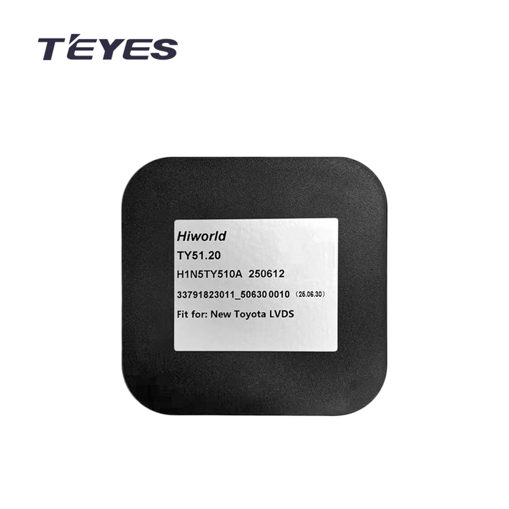 Магнитола для Toyota Camry 80 2024+ (штатная КЗВ/360) - Teyes LUX ONE ROUND монитор 12.3" 2K QLED на Android 10, CarPlay, 4G SIM-слот