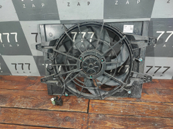 Диффузор с вентилятором Chery Tiggo 7 Pro 20-24 Б/У Оригинал 302000698AA