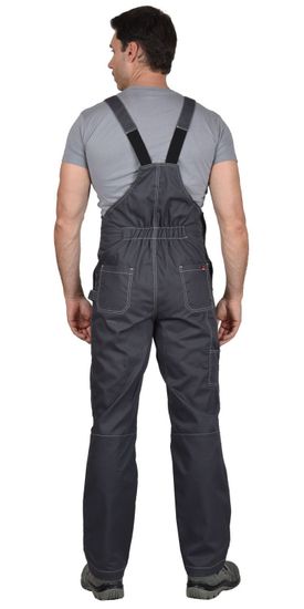 Полукомбинезон "Сириус-Фаворит-Люкс" (серый/с.серый)