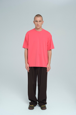 Футболка оверсайз | coral