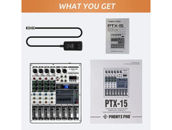 Микшер Phenyx Pro PTX-15