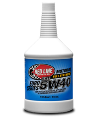 Red Line 5W40 Euro-Series