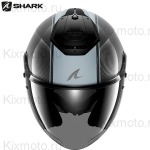 открытый шлем SHARK RS JET Carbon Skin Blank DSD