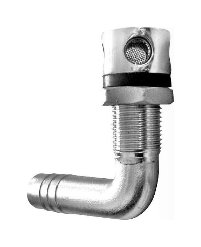 Головка вентиляционная топливного бака угловая 5/8" (16 мм), Marine Rocket