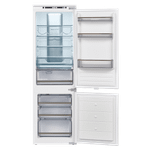 Холодильник-морозильник встраиваемый MAUNFELD MBF177NFWHGR Inverter