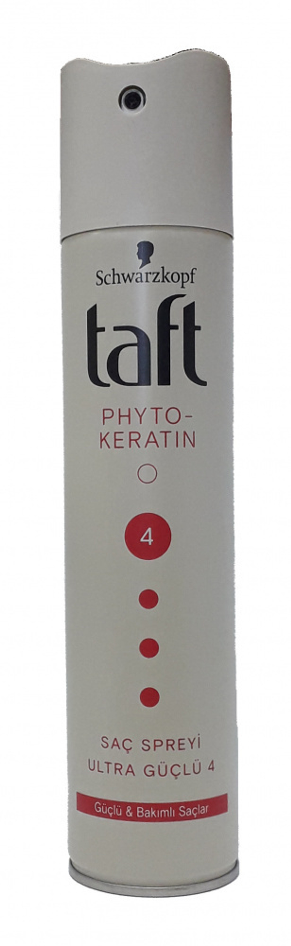 Лак для волос Taft "PHYTO - KERATIN" ультра сильная фиксация #4 Schwarzkopf 250мл