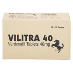 Препарат для усиления потенции и продления полового акта Vilitra 40 mg (10 шт.)