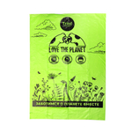 Пакеты биоразлагаемые для выгула собак (4 рулона), d25*60мм, серия LOVE THE PLANET  , Triol