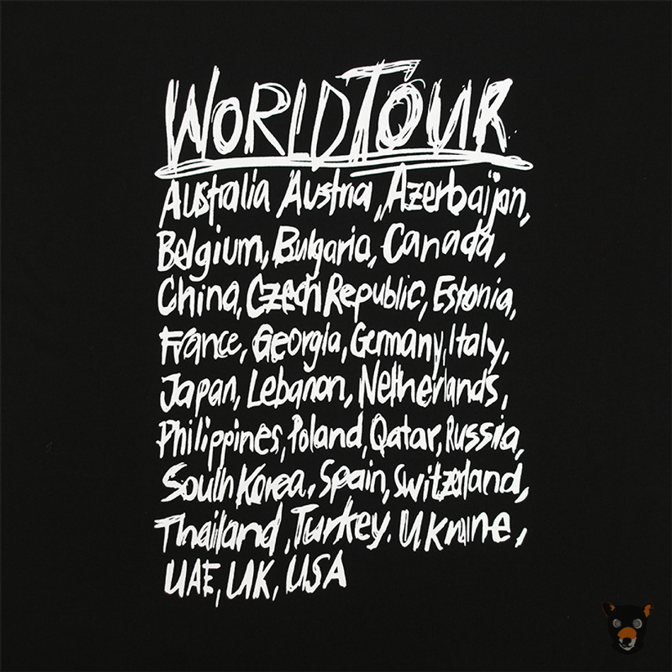 Футболка Vetements "World Tour"