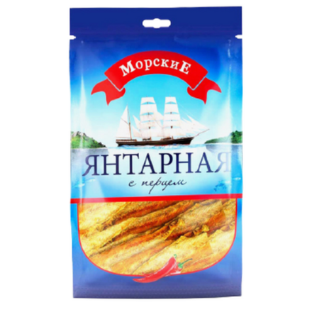 Янтарная с перцем Морские 36 гр
