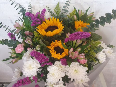 Авторский букет "Монако под звездами"