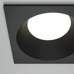 Встраиваемый светильник Пай / Share 1*GX53 12 Вт IP 44 Technical dl126-gx53-sq-b