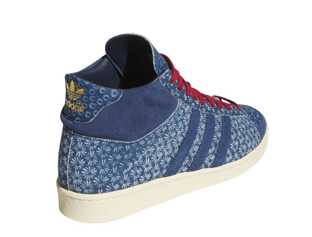 Баскетбольные кроссовки adidas Jabbar Hi "Western Denim"