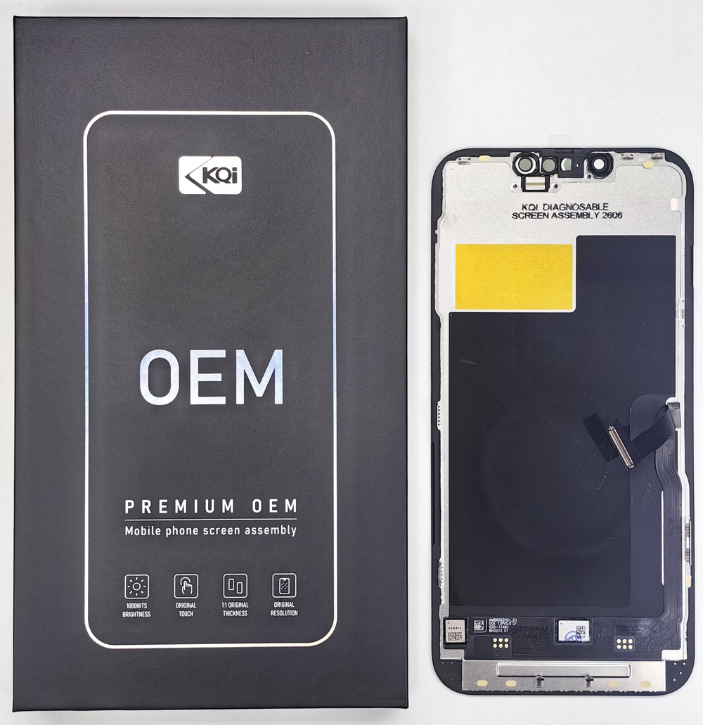 Дисплей iPhone 13 Pro Оригинал OEM FOG Diagnosable ("привязка" с верификацией без ошибки)