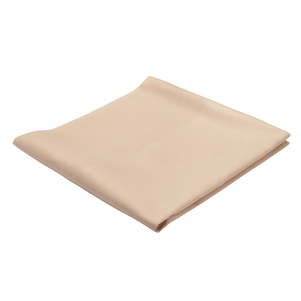 Скатерть 180x180 Tkano Essential бежевая