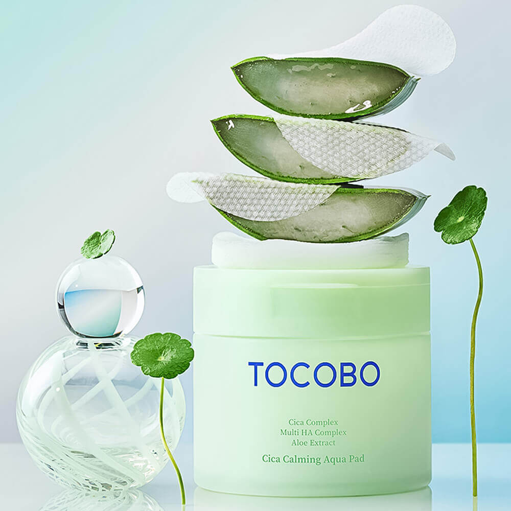 Tocobo Cica Calming Aqua Pad 60ea