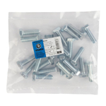 Болт М12х40 мм с шестигранной головкой DIN 933 кл 5,8