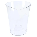 Кашпо Орхидея (1,5л) Цв. Прозрачный (Арт. КШ-7009)