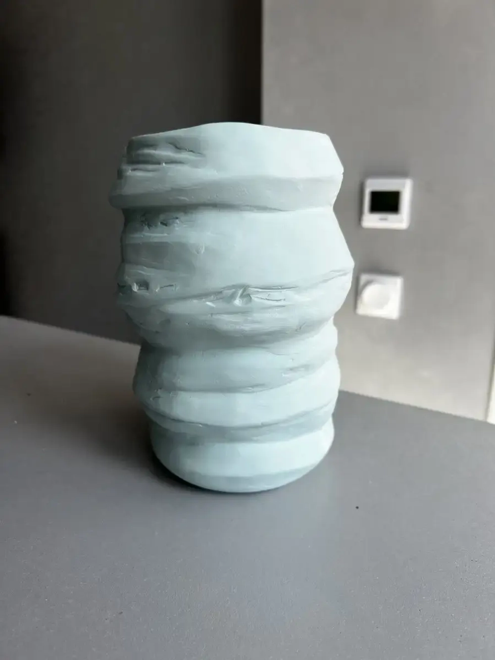 Кашпо Шум Горшок для цветов  Ваза Декор для дома