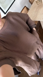 Блуза многоярусная с накидкой