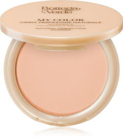 Bottega Verde My Color - прозрачная пудра для лица, 8 g