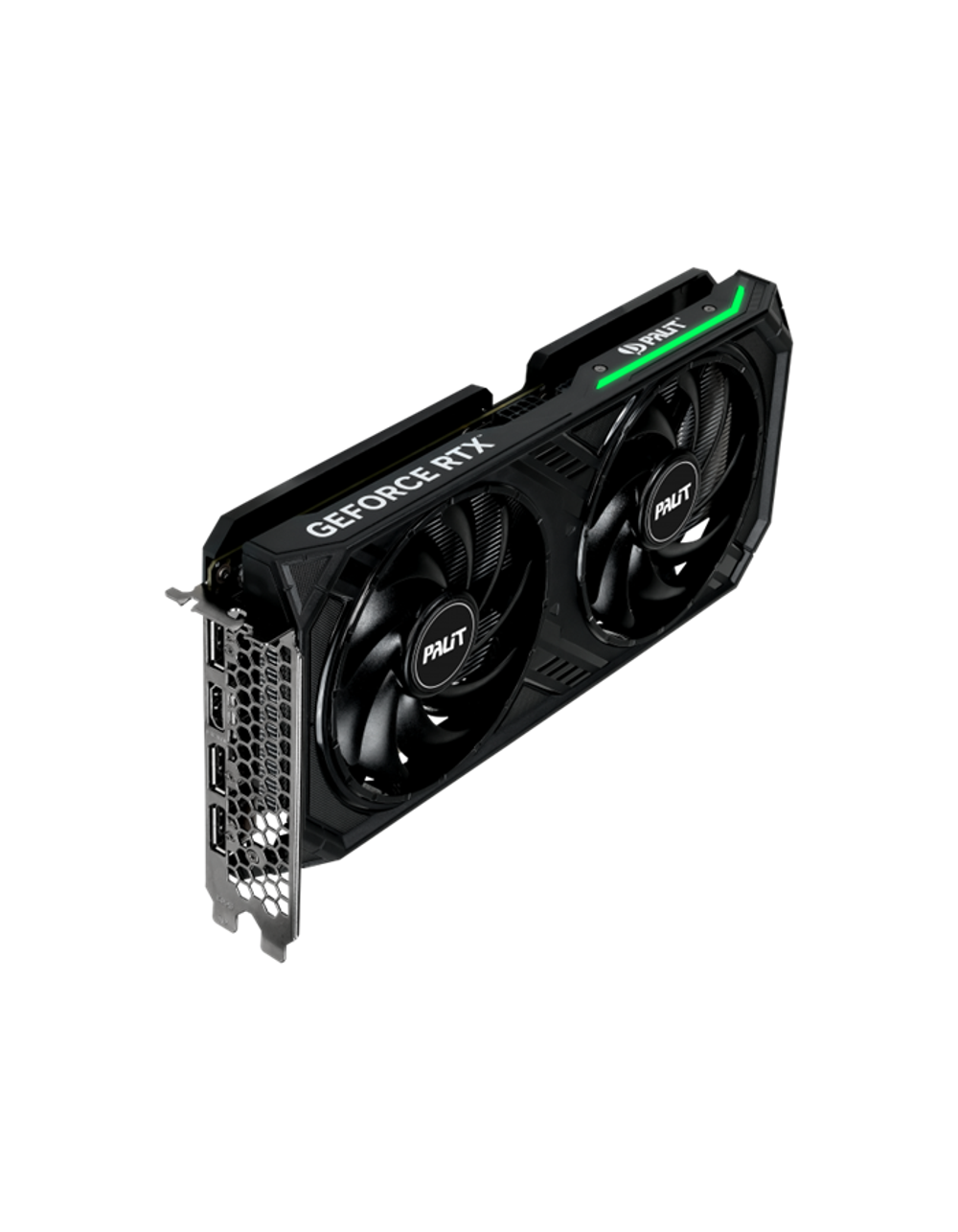 Видеокарта PALIT  NE64060T19P1-1070D RTX4060 DUAL OC 8GB GDDR6 128bit 3-DP HDMI