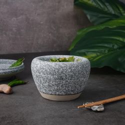 Соусник 170 мл d 11,8 см h7,7 см круглый Stone Untouched Taiga P.L. Proff Cuisine [1]