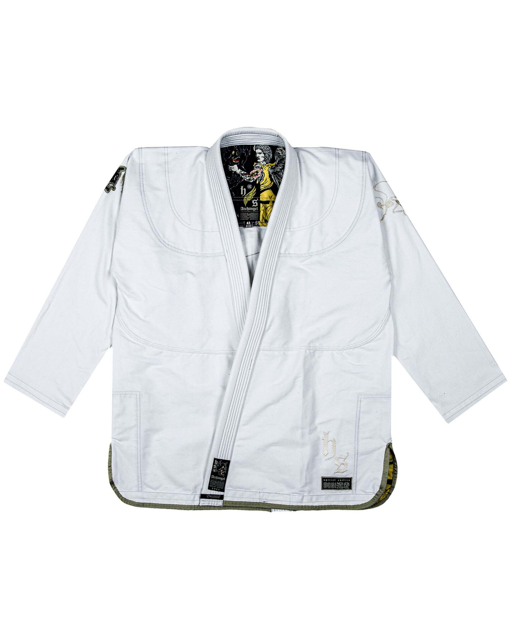 Кимоно Half Sumo Archangel Dogi белое