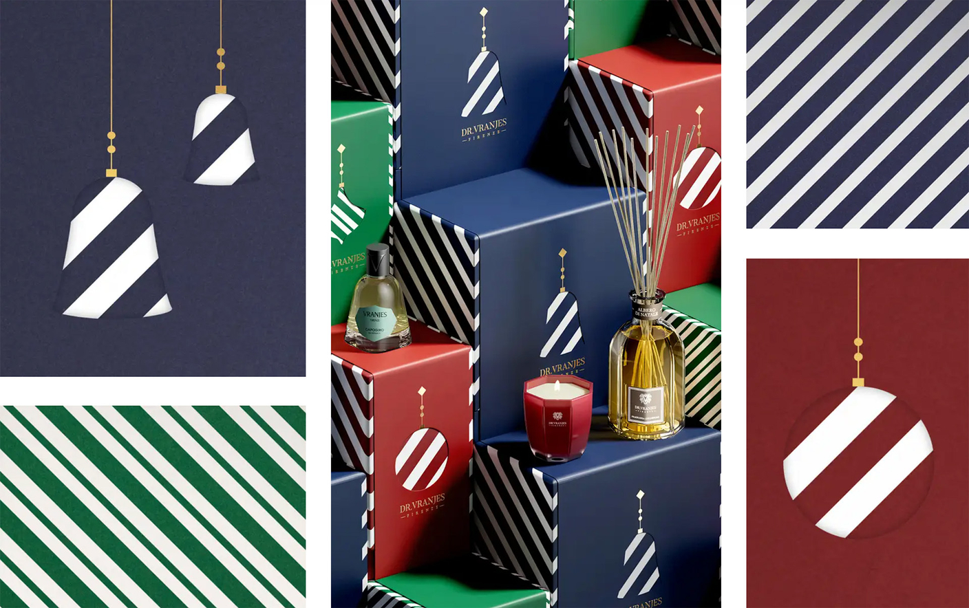 Новогодняя премьера Dr. Vranjes в «Аромат Италии»