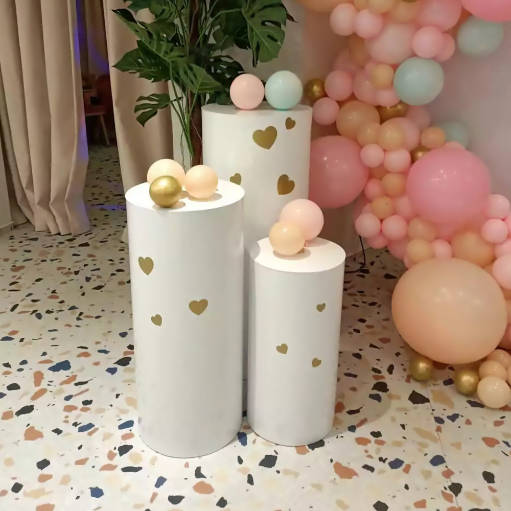 Фотозона круглая с баннером