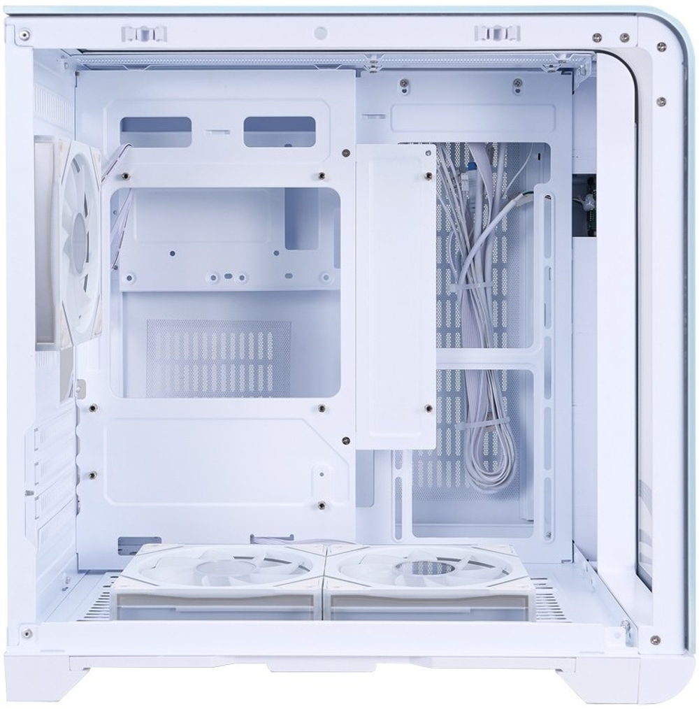 Корпус mATX 1STPLAYER RT5-WH-2FC7R-W-1FC7-W