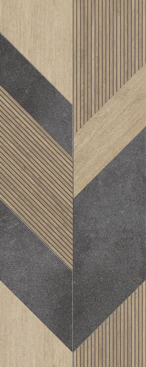 Керамическая плитка PORCELANOSA GENT Stone 3D Arce 59,6x150 / 10,5мм. (100337299)