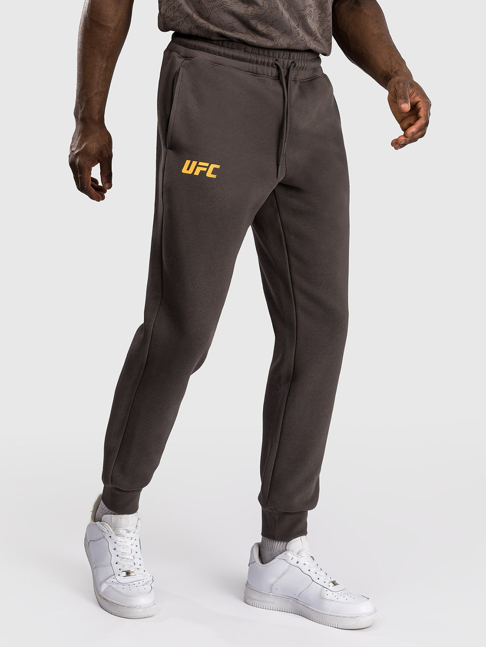 Брюки спортивные UFC Fusion by Venum Fight Week Plain Version Brown