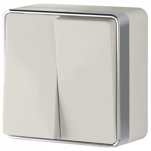 Выключатель двухклавишный Werkel W5020003