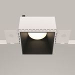 Встраиваемый светильник Technical DL051-01-GU10-SQ-WB