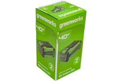 Аккумуляторная батарея GREENWORKS G40B8 40 V,  8 А*h   2951607