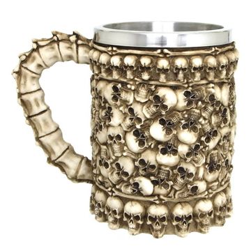 Кружка Черепа 16 см