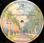 Wizzard - Introducing Eddy And The Falcons (Англия 1974г.)