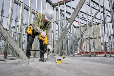 Аккумуляторный строительный пылесос DEWALT DWH161N, 18 В, 0.21 л, без АКБ и ЗУ