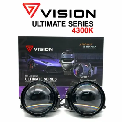 Vision Tri-led Ultimate Series 4300K 3,0" 12V