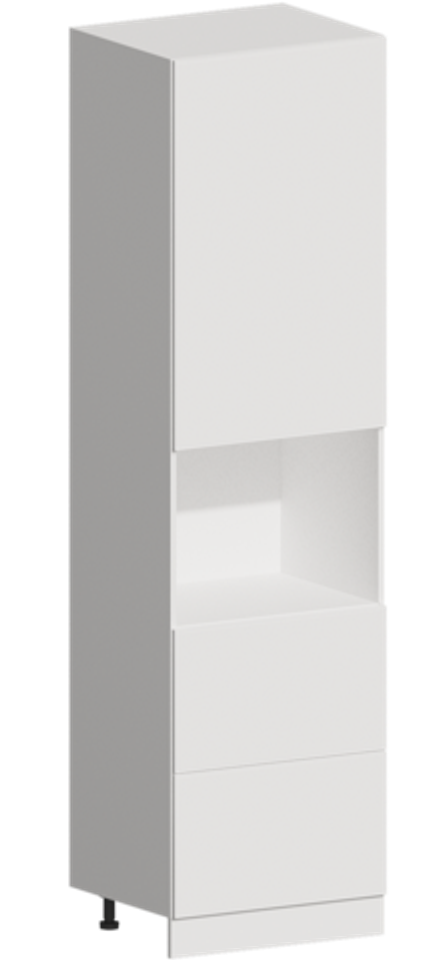 Кухня Модуль ШП2Я 600 Ликата / Белый Софт