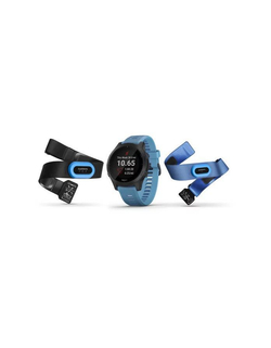 Умные спортивные часы Garmin FORERUNNER 945 (синие + комплект HRM)