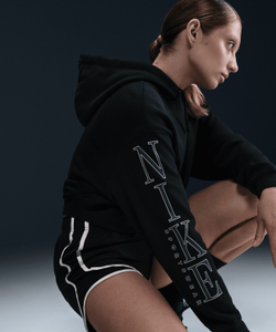 Толстовка женская NIKE W NSW CLUB FLC OS GX CRP HDY