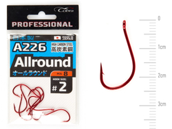 Крючки Cobra Professional A226, размер №2, упаковка 8 шт