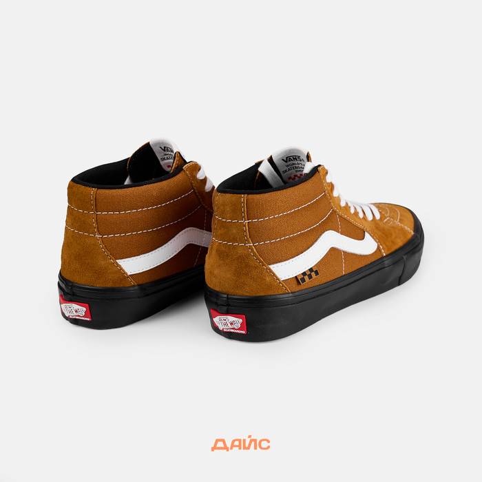 Кеды Vans Skate Grosso Mid 