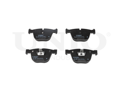 Колодки тормозные диск. задние UNIO BRP-20016