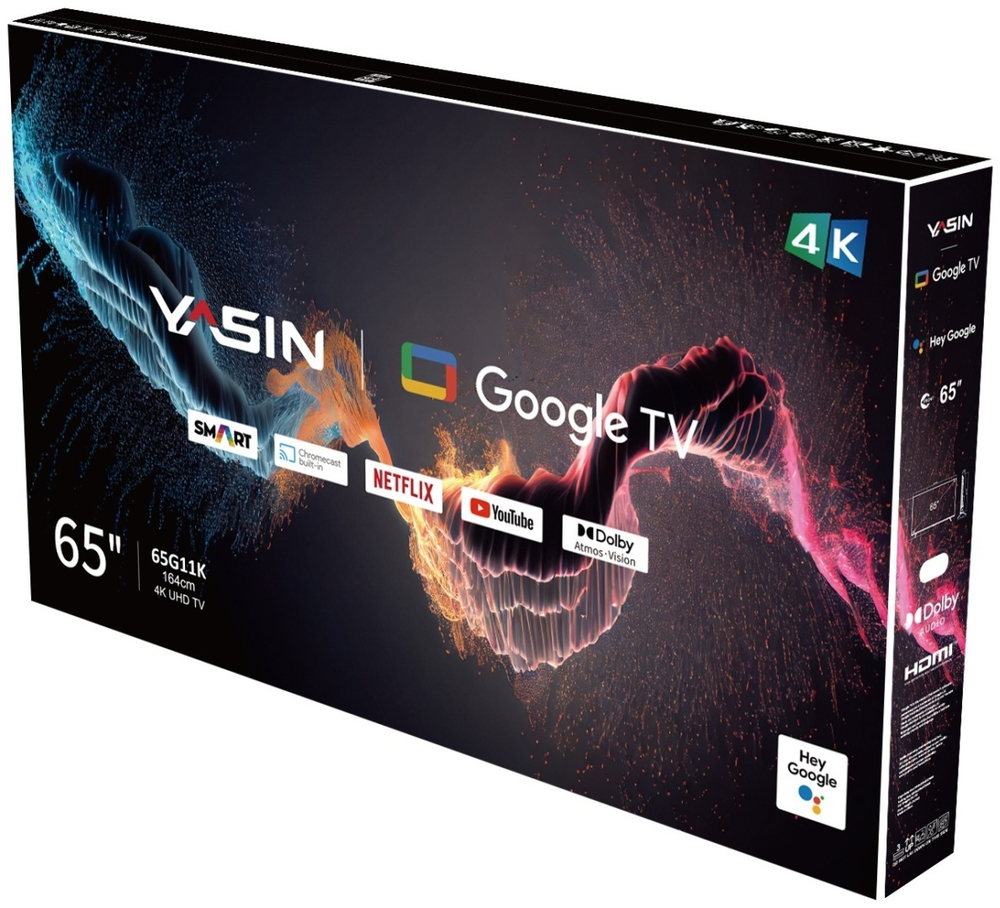 Телевизор VASIN Wedos - 50 UD81