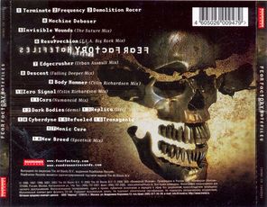 Fear Factory / Hatefiles (RU)(CD)